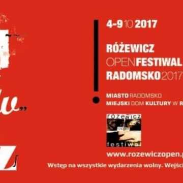 4 - 9 października Radomsko Miastem Różewiczów