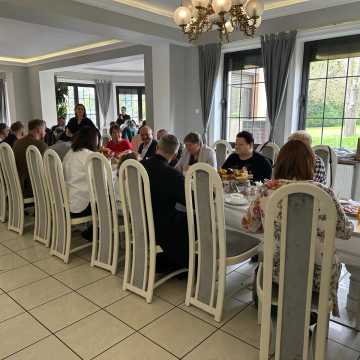 W Radomsku zorganizowano Wielkanocne Śniadanie dla osób samotnych