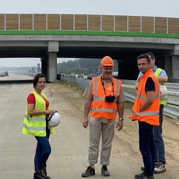 Jak postępują prace na budowie odcinka „D” autostrady A1?
