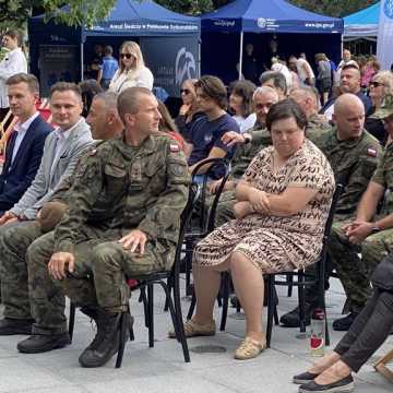 Patriotyczno-wojskowy piknik z „terytorialsami”