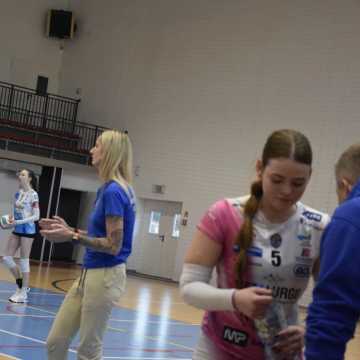 Wygrana po tie-breaku. Volley Radomsko-Volley Opoczno 3:2