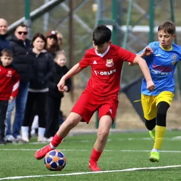 Sukces młodych piłkarzy RKS Radomsko