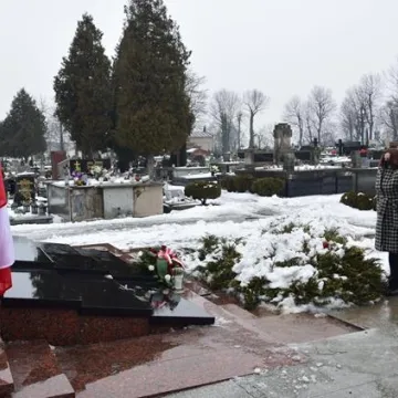 Władze Radomska upamiętniły rocznicę śmierci „Warszyca”