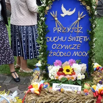 Parafialne dożynki w Kamieńsku