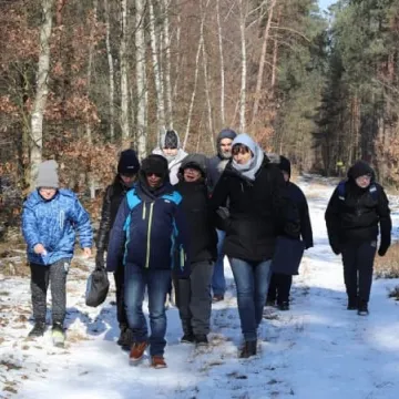 Dzieci lubią terapię w lesie