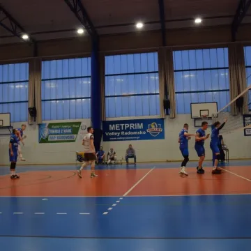 Ligowe zwycięstwo METPRIM Volley Radomsko