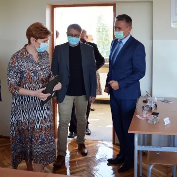 Nowe ekopracownie w powiatowych szkołach