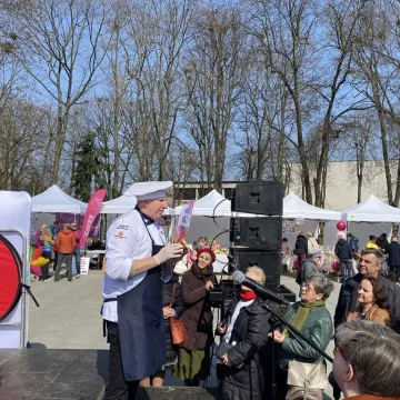 Święta coraz bliżej. Widać to na Jarmarku w Radomsku