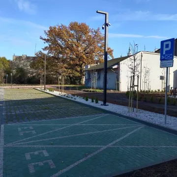 Trwał odbiór techniczny parkingu przy ul. Reymonta w Radomsku