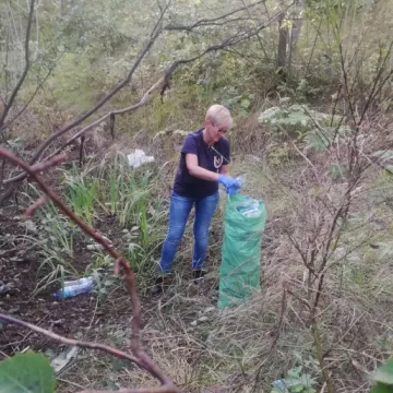 Kuźnia Kowalowiec posprzątała „Glinianki”