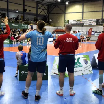 Bugaj Volley Radomsko pewnie wygrywa z Ikarem Legnica 3:0