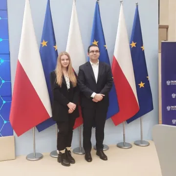 Martyna Jurek z „Drzewniaka” nagrodzona w konkursie KPRM