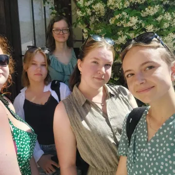 Staż na Lazurowym Wybrzeżu uczniów Ekonomika dobiega końca