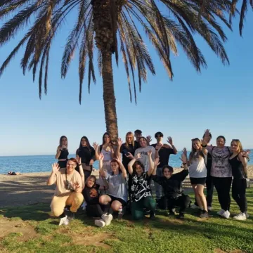 ZSE na stażu w Hiszpanii Erasmus+