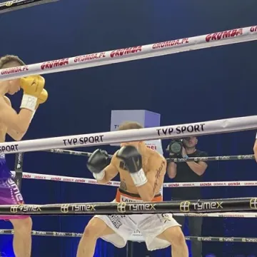 Bokserskie emocje w Radomsku. Gala Tymex Boxing Night 19