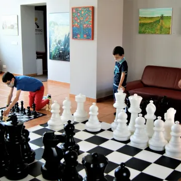 Szachy i roboty w muzeum w Radomsku