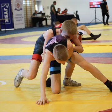 Zapaśnicy z całej Polski rywalizowali w Radomsku