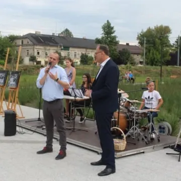 Otwarcie skweru im. Jakuba Lechowskiego w Radomsku