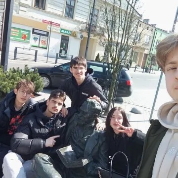 Mechanik gościł uczniów z Francji i Grecji