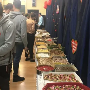 Licytacje dla WOŚP w ZSE-E w Radomsku