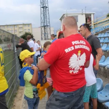 40. urodziny RKS Radomsko na Stadionie Miejskim w Radomsku