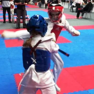 Złoty puchar dla Klubu Karate „Randori”