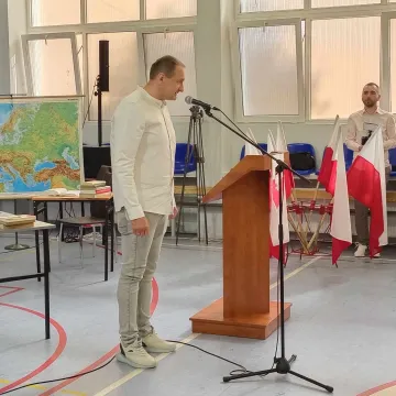 Rozpoczęcie roku szkolnego w ZSCKR w Dobryszycach