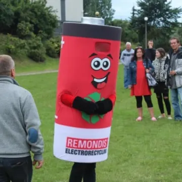 Szklana niedziela w Parku Solidarności