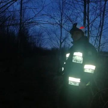 Bezdomny spowodował pożar?