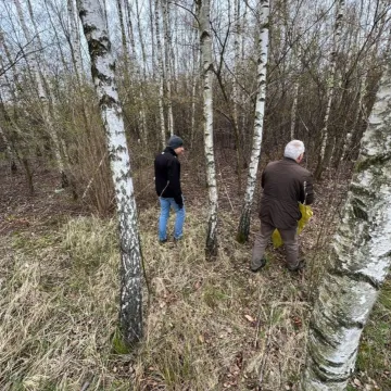 Prezydent i RdR wzięli się za sprzątanie Wymysłówka