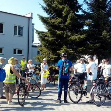 Rajd rowerowy RUTW „Wiem Więcej”