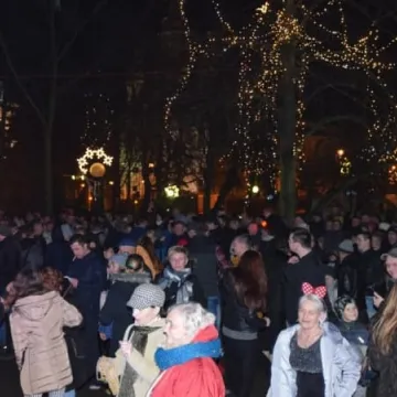 Radomsko powitało 2018 rok!