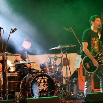 Dla harcerzy zagrał Farben Lehre