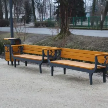 Rewaloryzacja parku Świętojańskiego zakończona