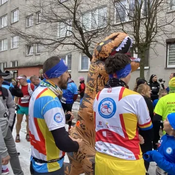 Od Piastowskiej do Leszka Czarnego. Biegacze wspierali WOŚP
