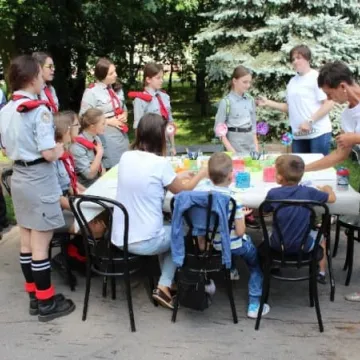 Piknik wiejski w MDK