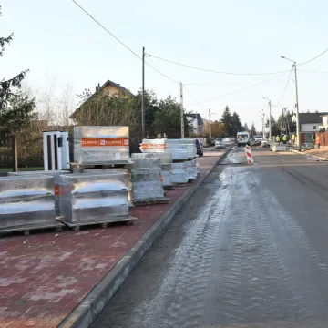 Piotrków Tryb.: Zalesicka na finiszu