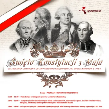 Majówka w Radomsku. Co zaplanowano?