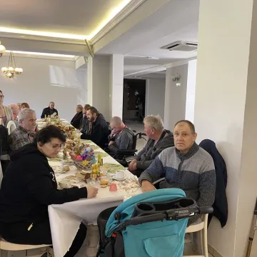 Wielkanoc bez samotności. W Radomsku nikt nie był sam