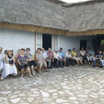 Klepisko zagrało w zagrodzie 