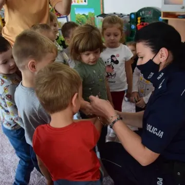 O bezpieczeństwie z najmłodszymi radomszczanami