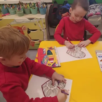 Walentynki „zerówiaków” z PSP nr 8 w Radomsku