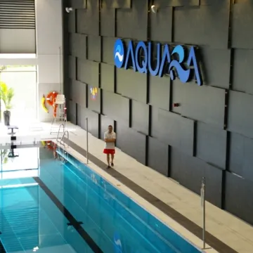 Mieszkańcy Radomska korzystają już z nowego basenu. Tak wygląda wnętrze „Aquary”