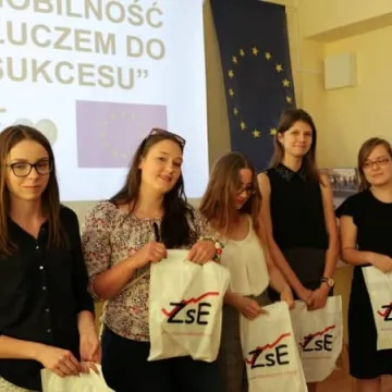 Podsumowanie projektu „Mobilność  kluczem  do sukcesu” w Ekonomiku