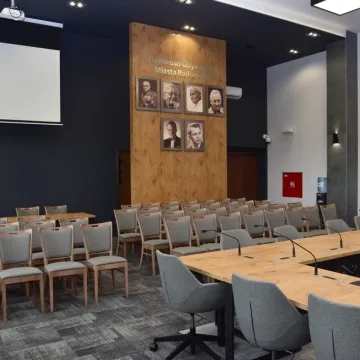 Nowe oblicze sali obrad Urzędu Miasta w Radomsku
