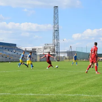 Wygrana RKS Radomsko z Widzewem II Łódź w ostatniej minucie