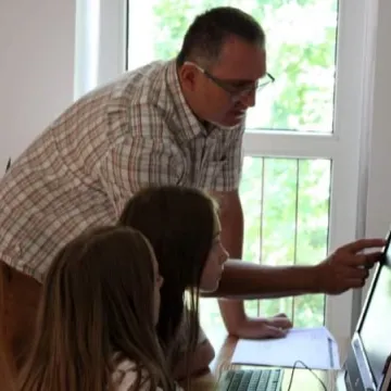 „Grafika nam nie fika” - warsztaty komputerowe w bibliotece w Radomsku