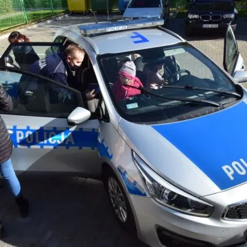 O bezpieczeństwie z najmłodszymi radomszczanami