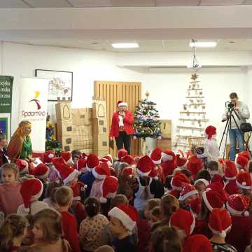 Mikołajowe spotkanie w Miejskiej Bibliotece Publicznej w Radomsku