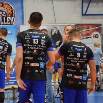 METPRIM Volley Radomsko odprawił debiutanta ze Skierniewic